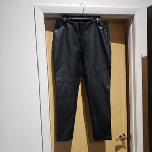 Venus Faux Leather Pants